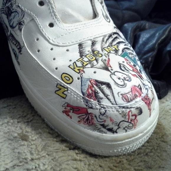 Custom AIR FORCE1$ - Picture 7 of 8